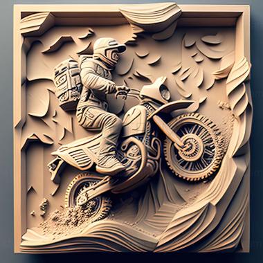 3D модель KTM Adventure (STL)